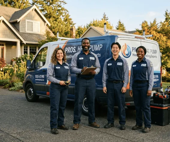 Heat Pump Installation company in Hampton, VA