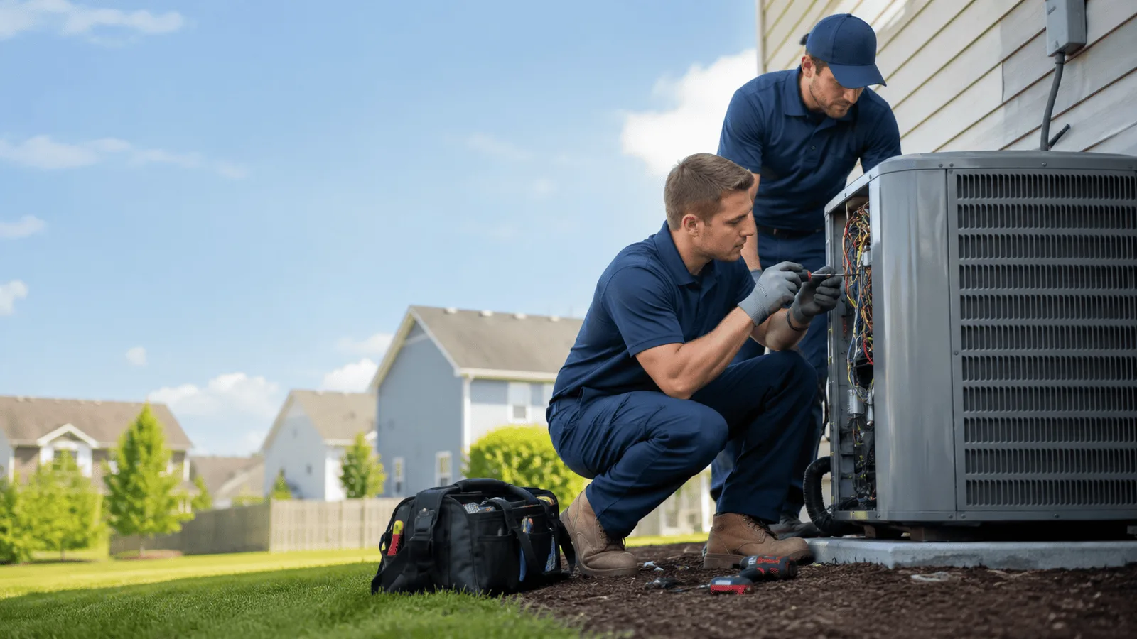 Heat Pump Installation in Hampton, VA near me
